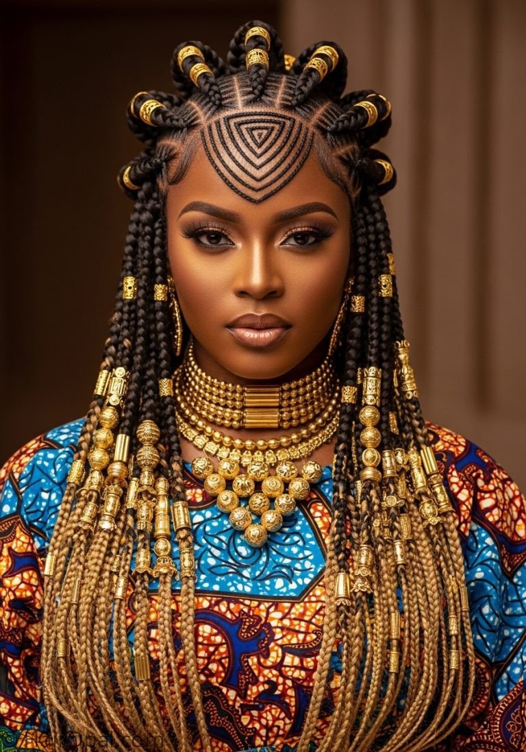 Fulani Braids Hairstyles: 20 Stunning Looks You Need to Try