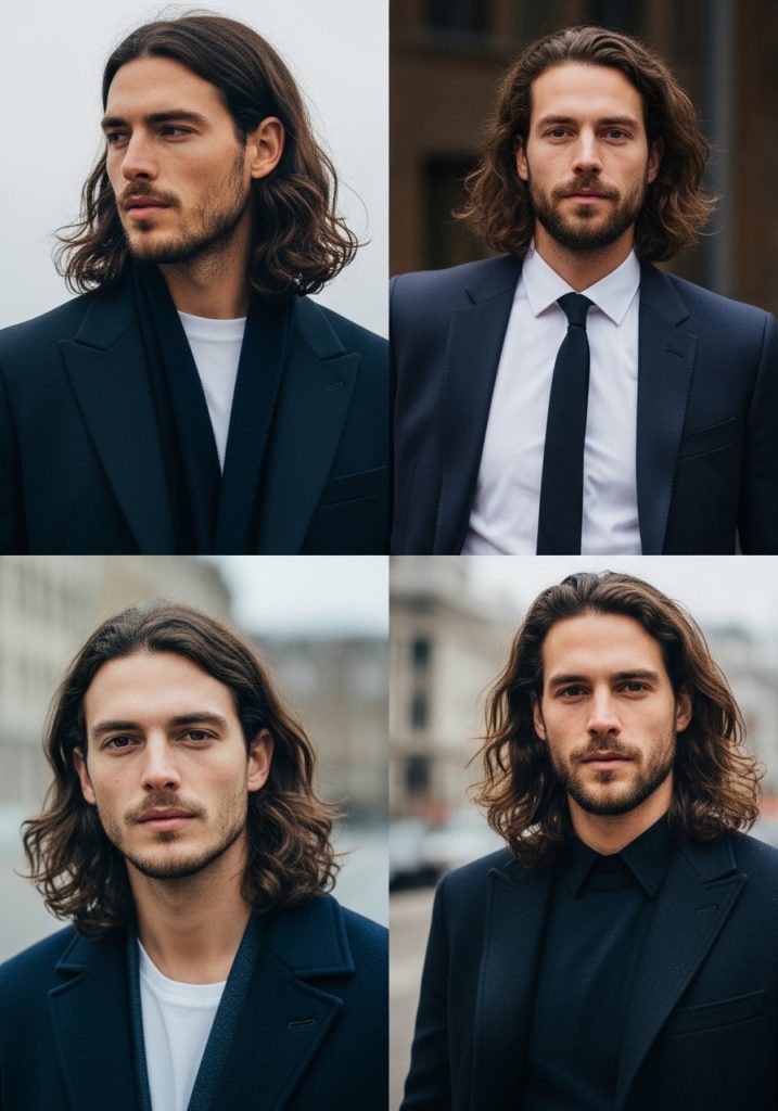 25 gents long hair style ideas 2026 — men long hair inspiration