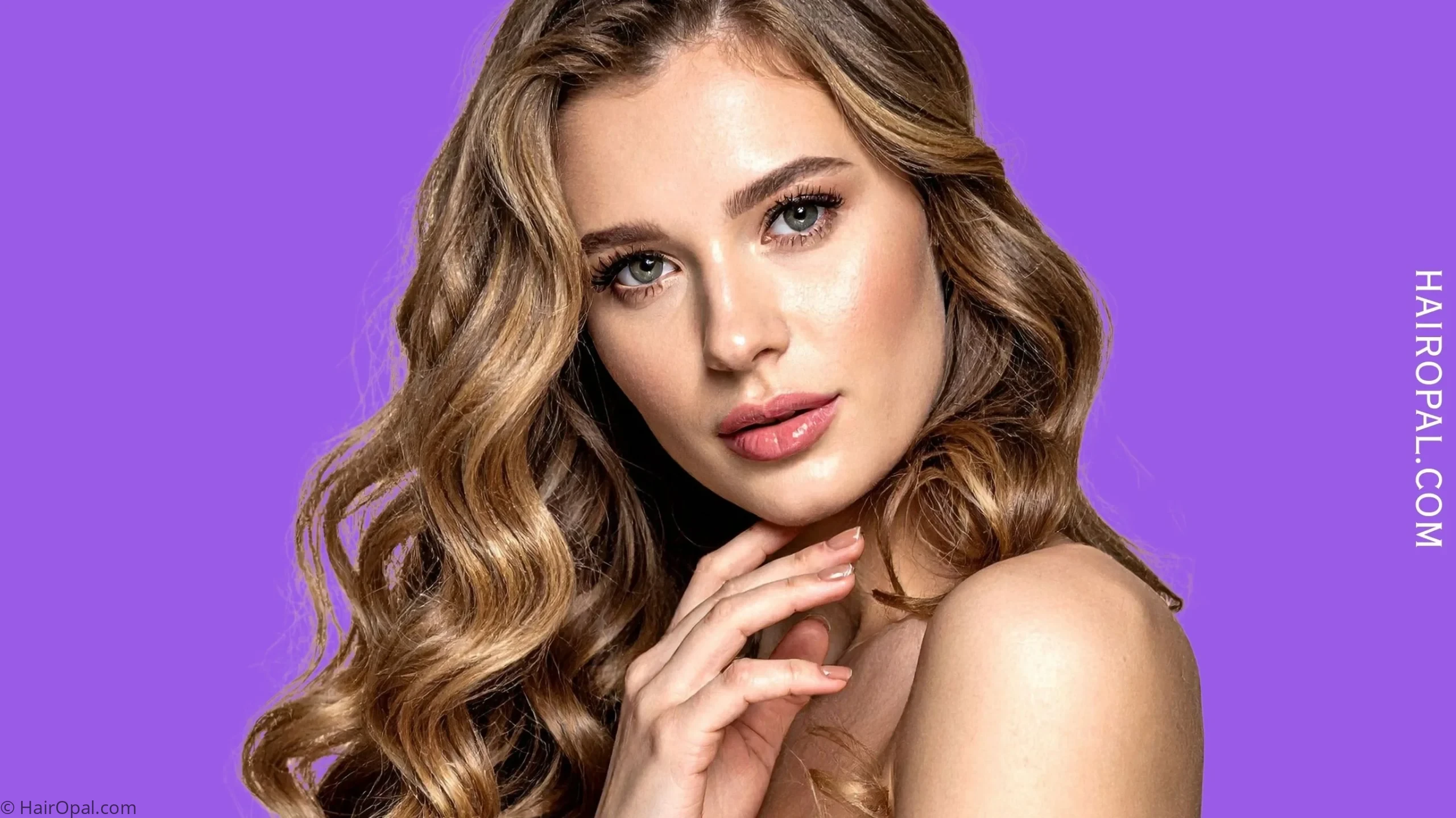 Long wavy hairstyles for women - Hairopal