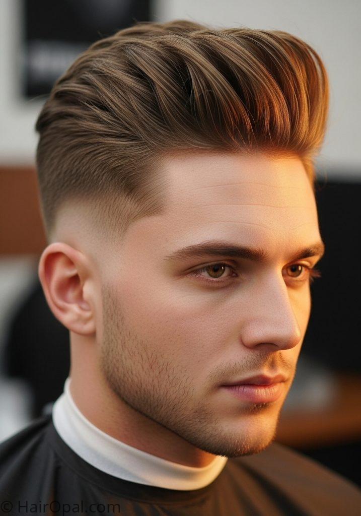 Man with textured quiff oval face medium haircuts for oval face shape men oval face haircuts men hairstyles medium