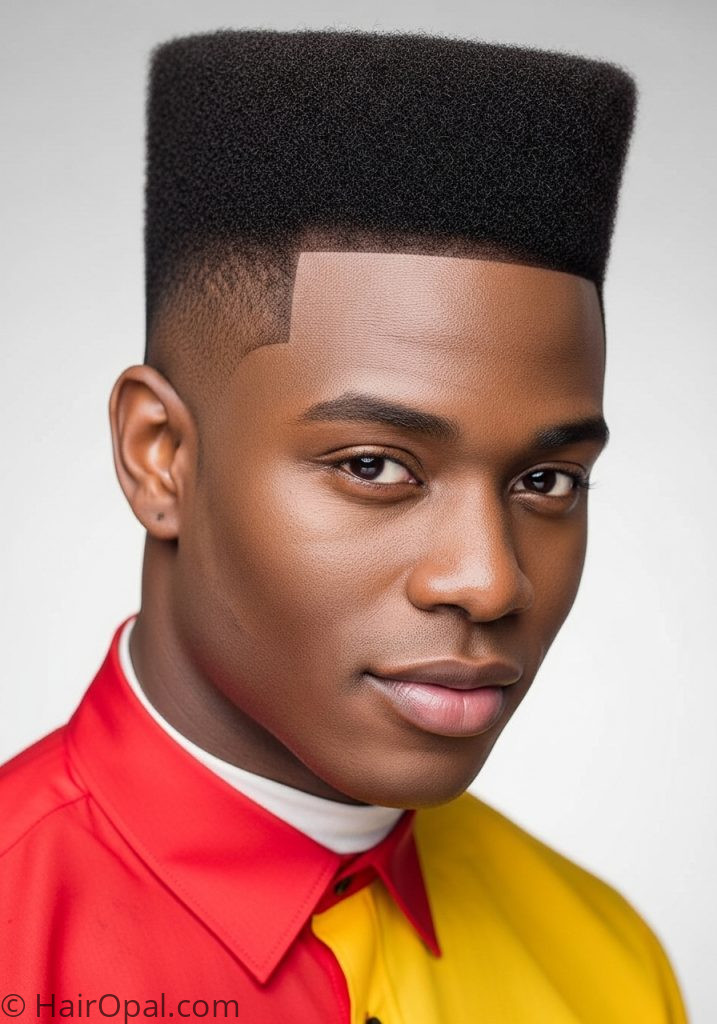 Man with high top fade mens hair styles short 2026