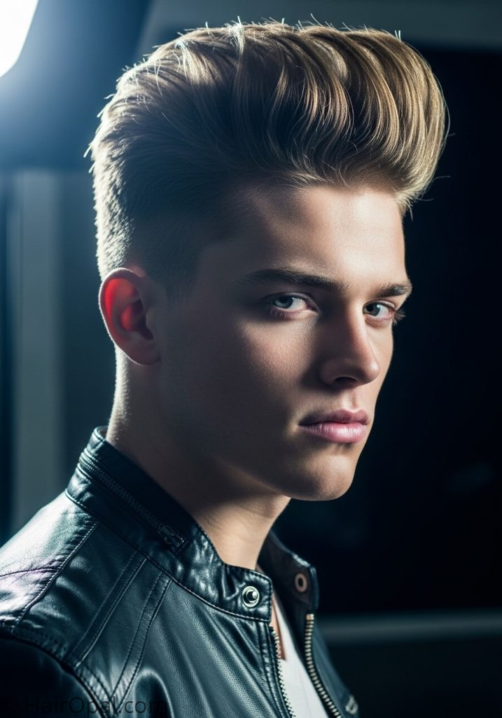  Man with quiff hairstyle mens hair styles medium 2026