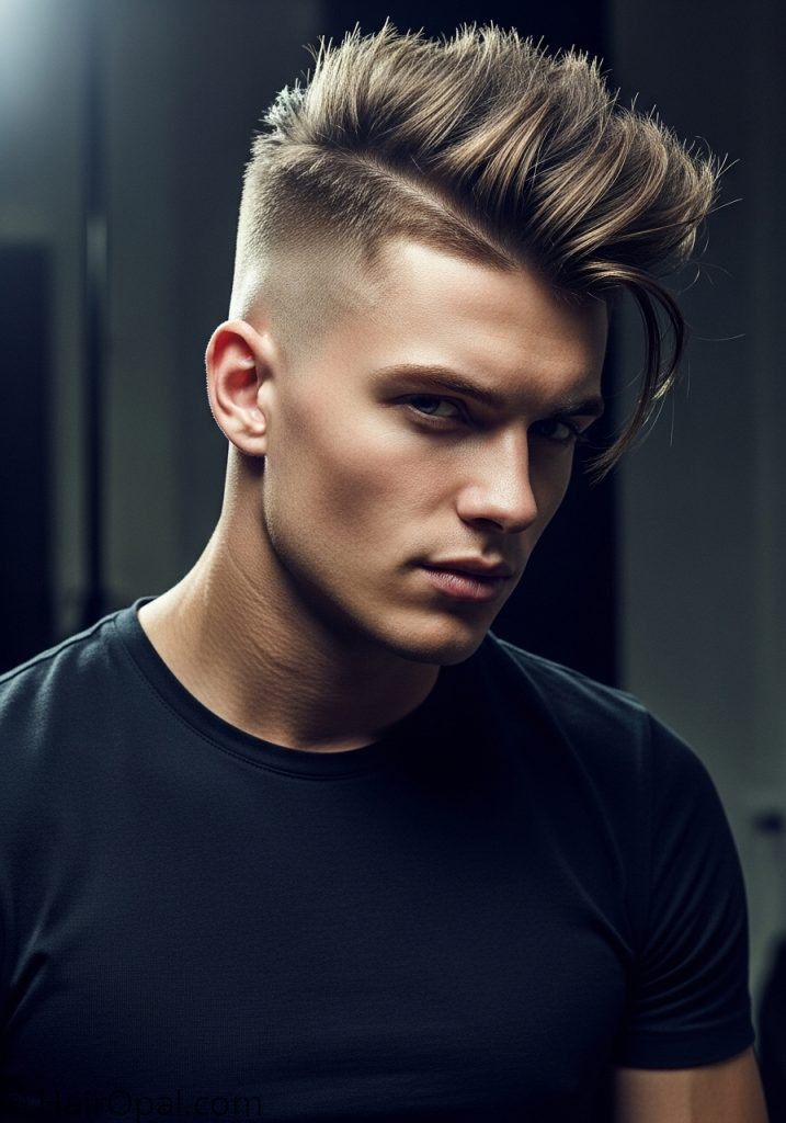  Man with undercut mens hair styles medium short 2026