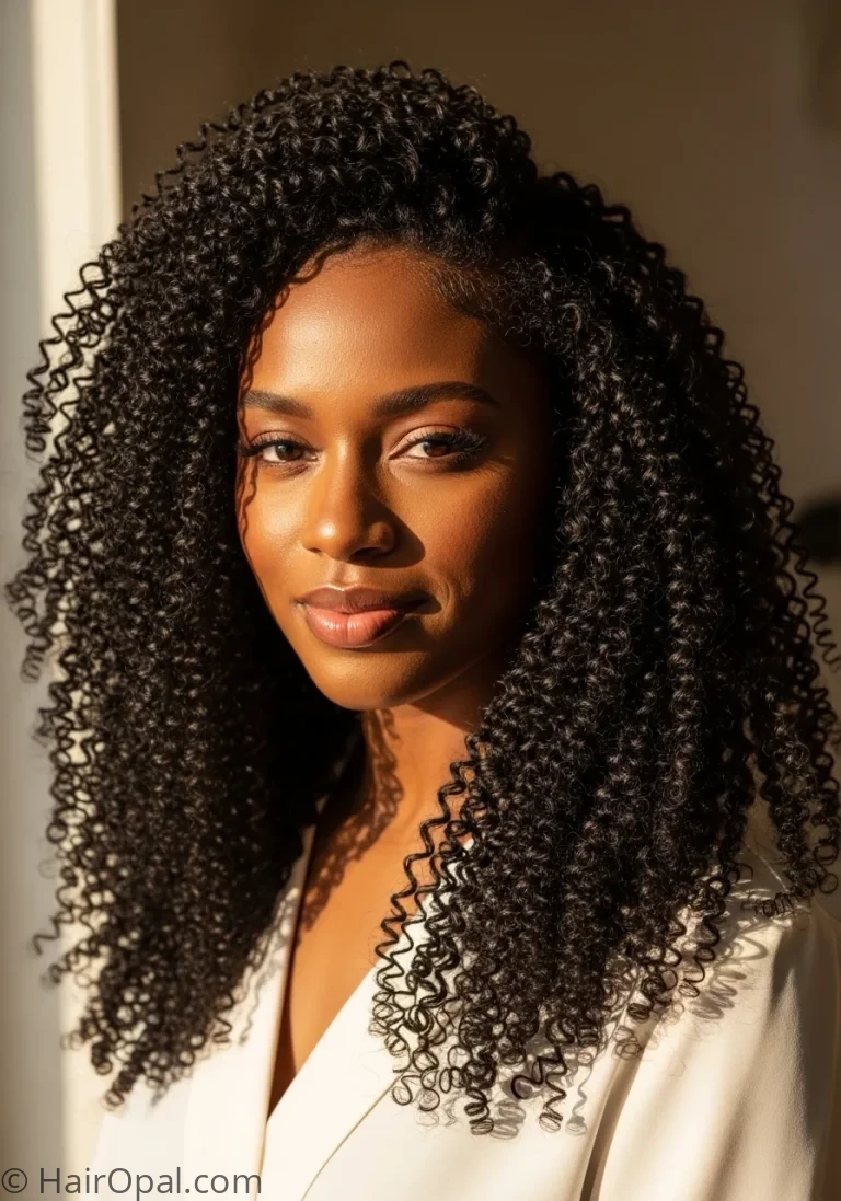 natural hairstyles for black women long 4c twist out defined curls