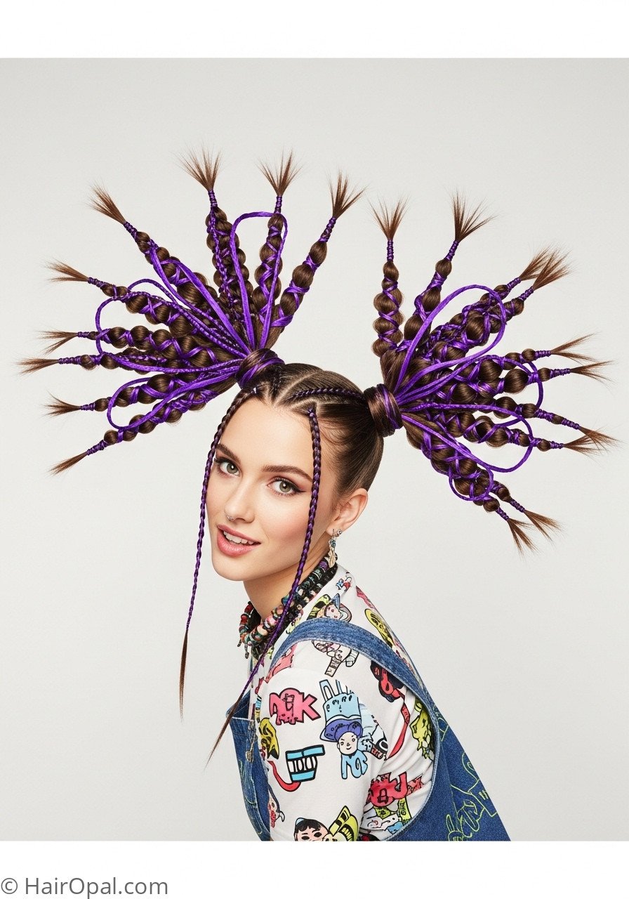 15 Rumi Hairstyle Ways to Recreate the KPop Demon Hunters
