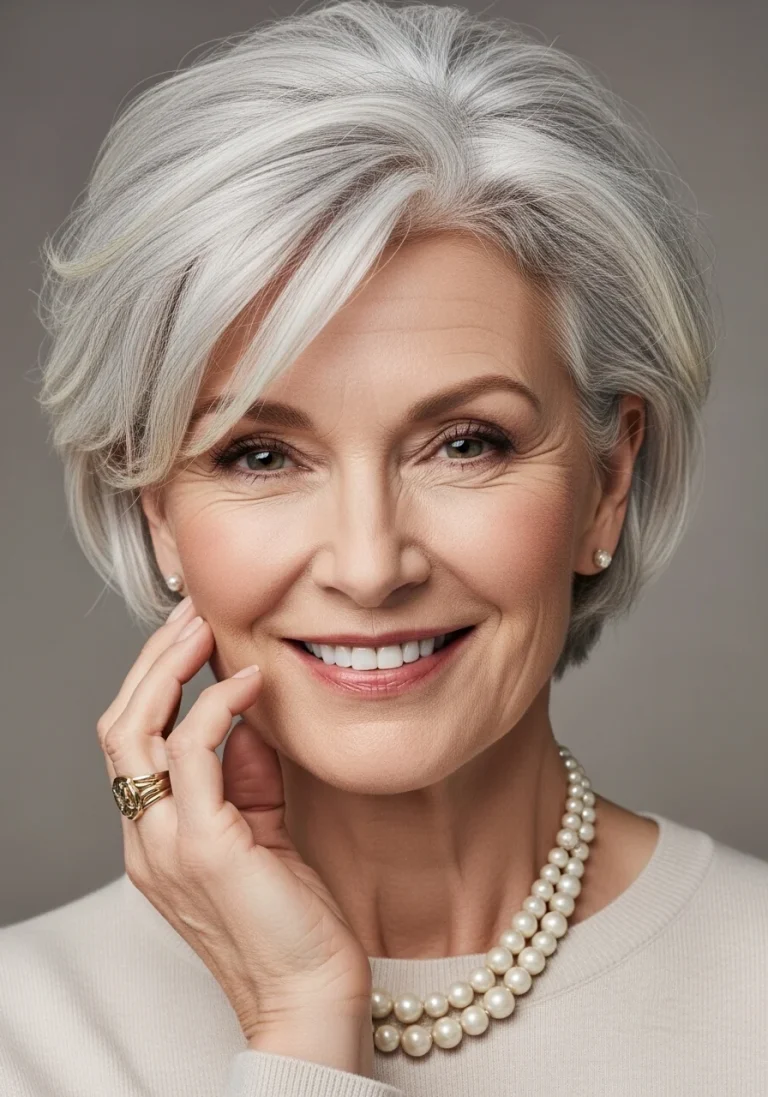 15 short haircuts for older women that look absolutely stunning