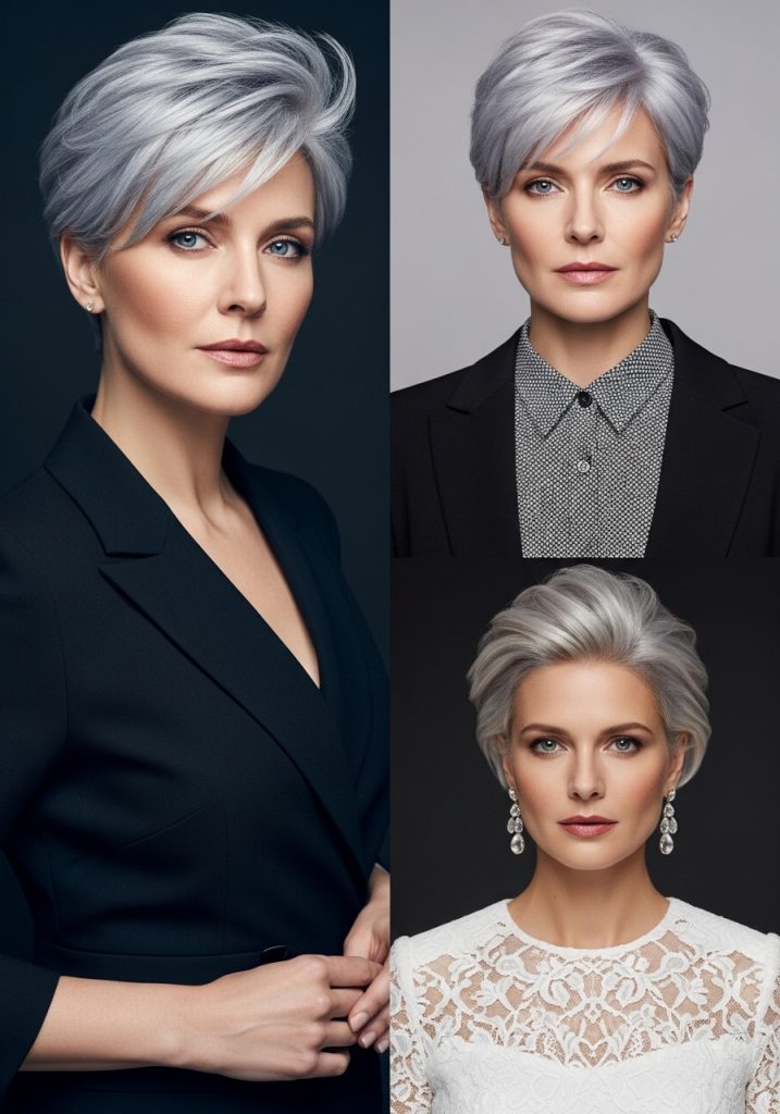 15 short haircuts for older women that look absolutely stunning