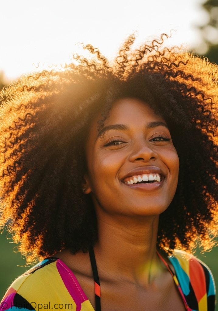 Black woman with natural curls free summer summer hairstyles for black women curls easy natural