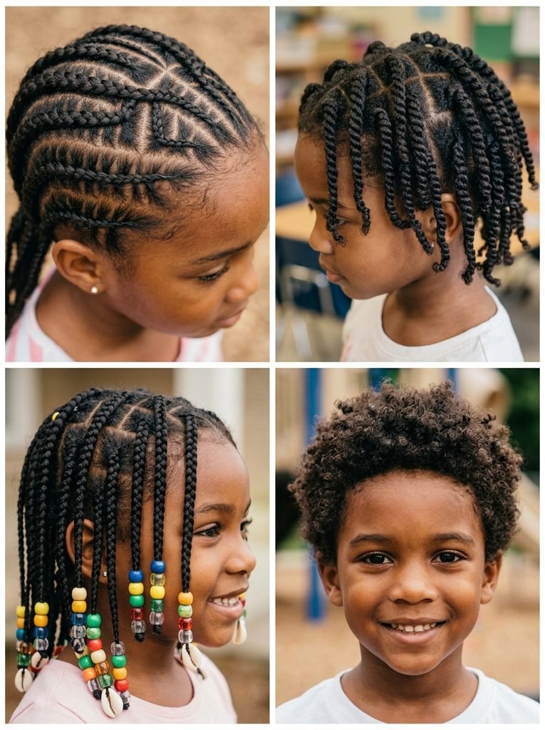 10 Back to School Hairstyles for Black Kids